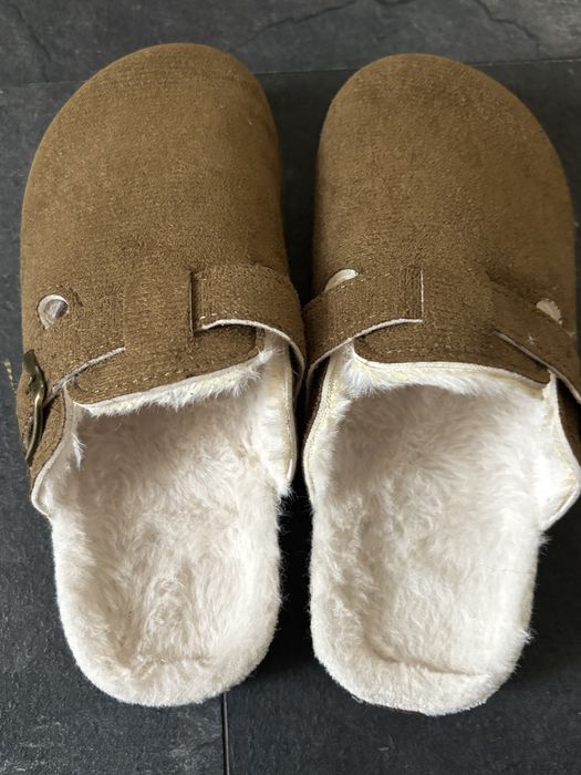 Тапки утепленные