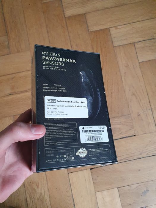 Бездротова Ігрова Мишка Attack Shark R11 ultra