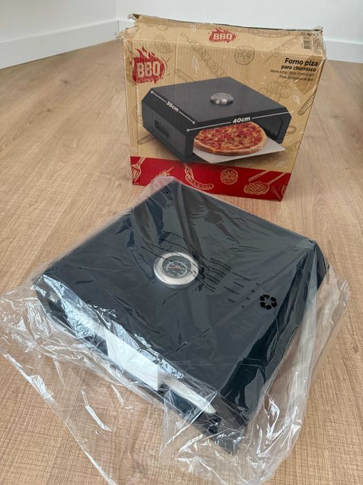 Forno para churrasqueira