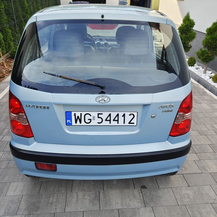 Hyundai Atos klima