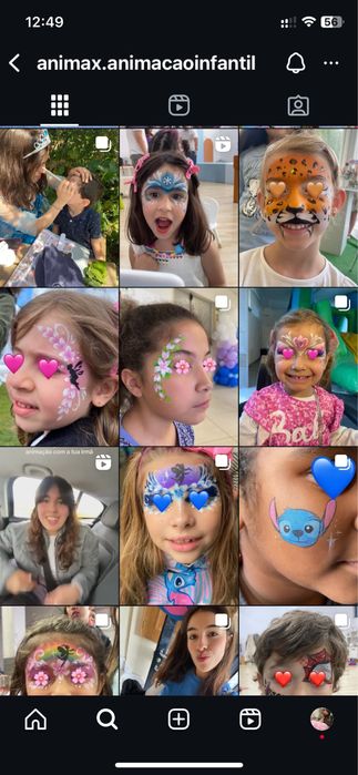 Animação Infantil + Pinturas Faciais