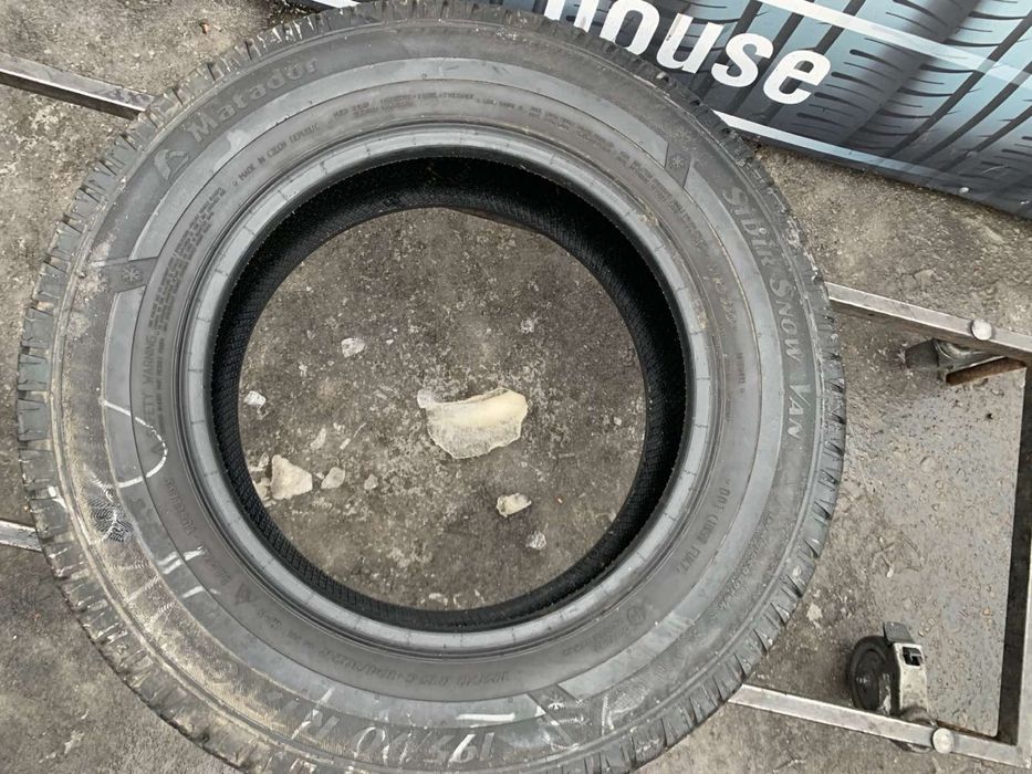 Шини 195/70 R15C Matador зима 2023 рік 7,8 мм