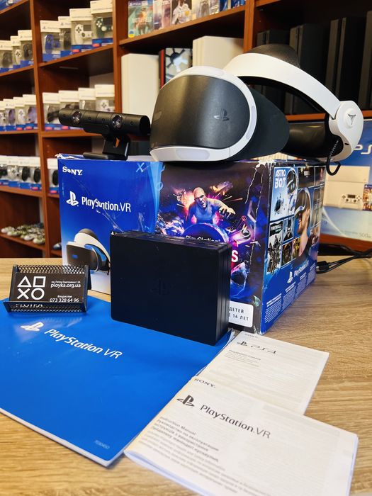 Магазин! Окуляри\Шолом  Playstation VR + Камера!