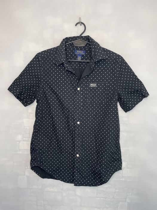 Koszula bawełniana Polo Ralph Lauren 14-16 lat szkielety