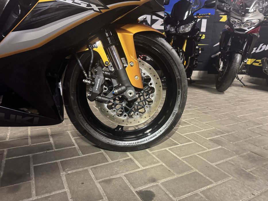 Японский мотоцикл Suzuki GSX-R750  2009г.