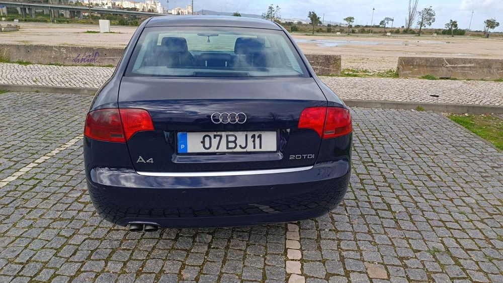 Audi A4 B7 2.0 TDI 170cv