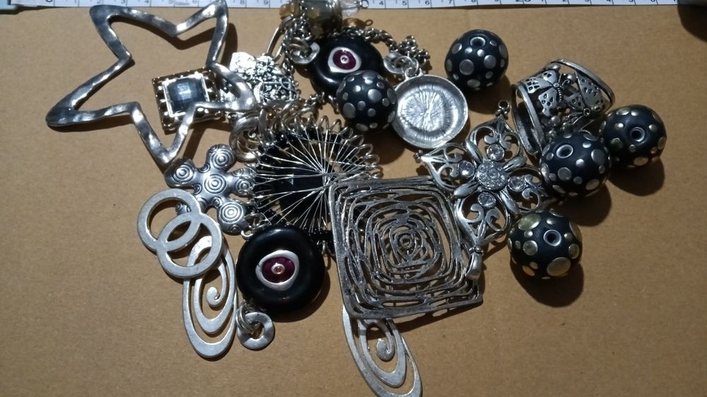 Peças para fazer bijuterias