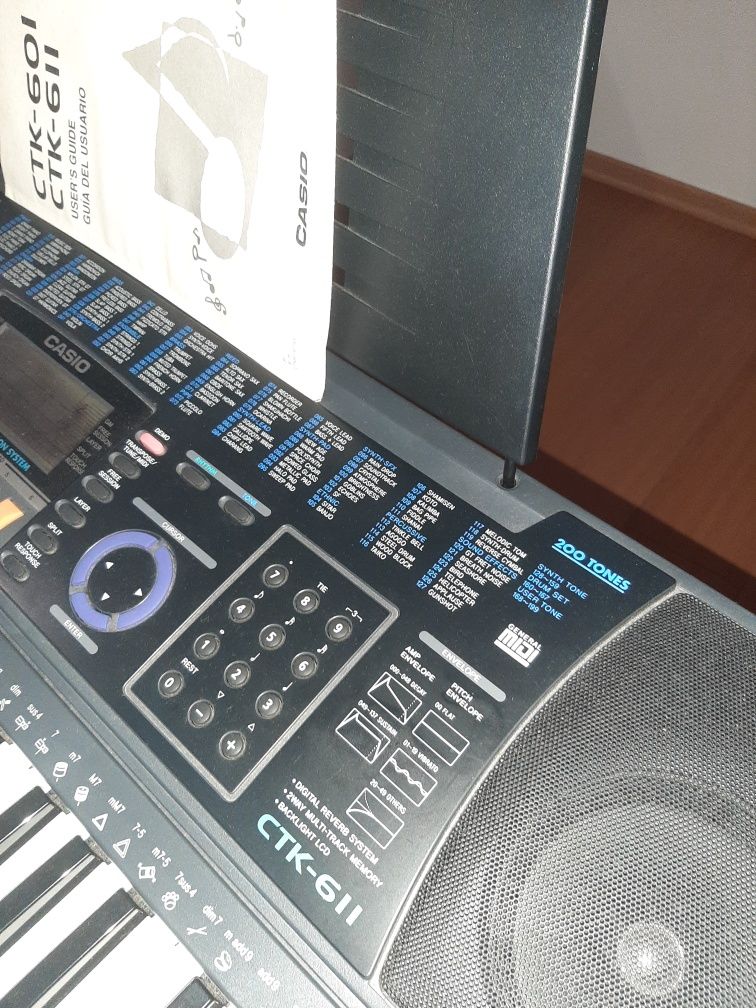 Casio ctk 611 caracteristicas best sale