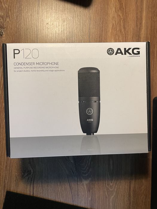 Мікрофон AKG P120