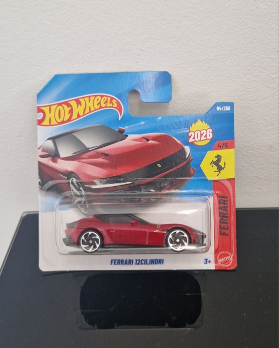 Hot Wheels Ferrari 12 Cilindri