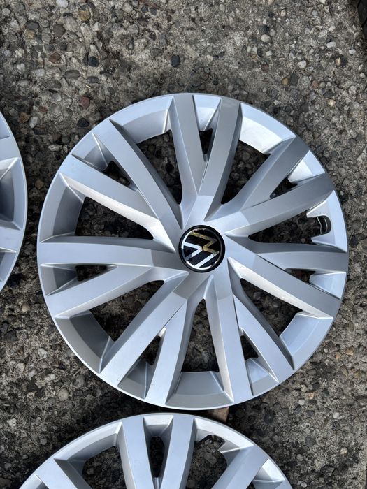 Oryginlane kołpaki 16” Volkswagen