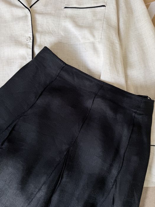 Лляна спідниця від Massimo Dutti