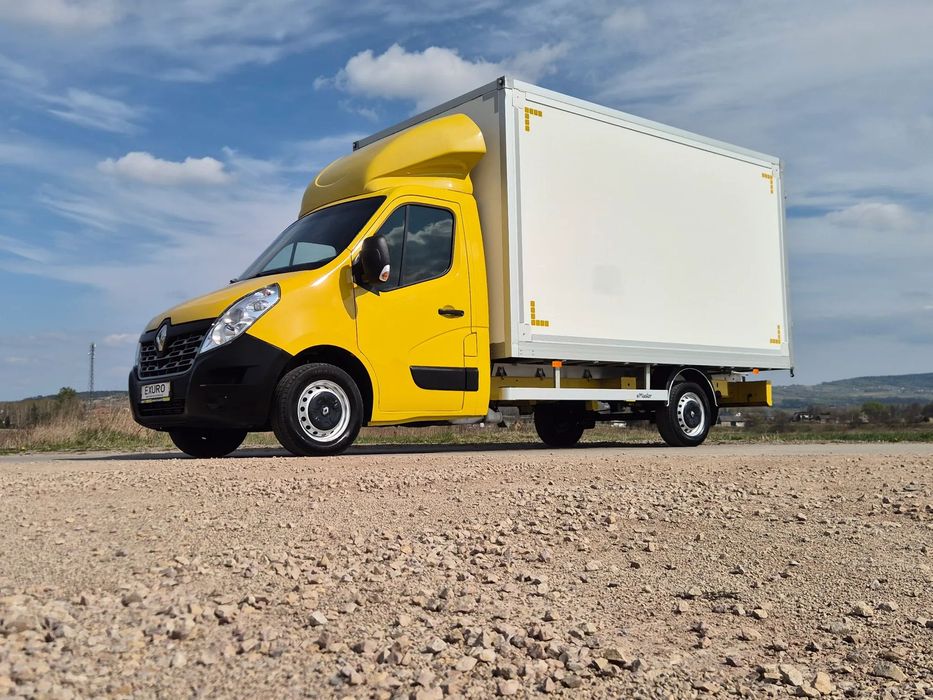 Renault MASTER 2.3 DCI KONTENER 8EP SALON PL I-WŁAŚCICIEL 2019R KLIMA AIRBAG KAMERA