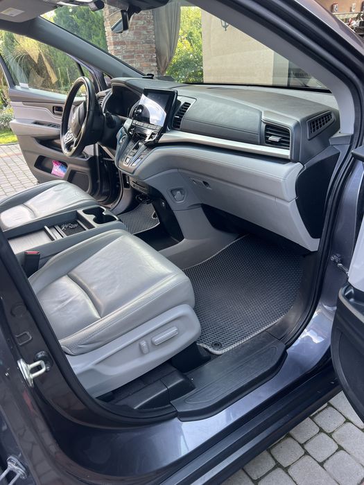 HONDA ODYSSEY Exl 2020 Gray 3,5 L