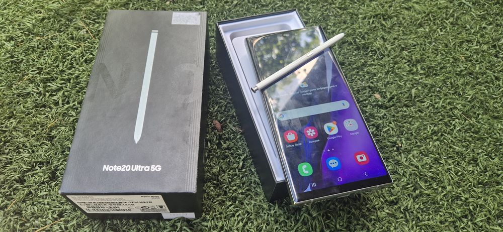 Samsung note 20 ultra , 12/256 , 2sim, amoled