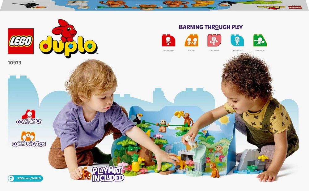 LEGO DUPLO 10973 Дикі тварини Південної Америки