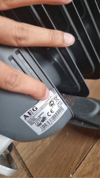 Aquecedor AEG RA 5522