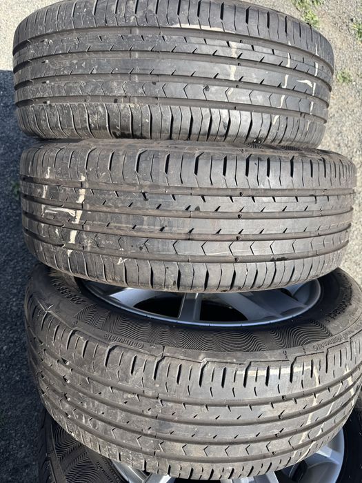 Комплект литые диски r17 4/100 с резиной