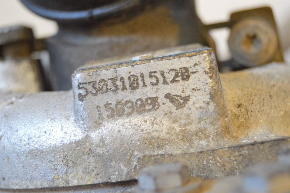 TURBO ORIGINAL 03L253016F 03L253016 50160036 00821 BV43B 0139 VW