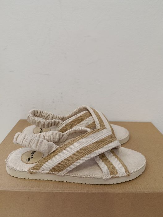 Flip flop miękkie klapki rozmiar 37