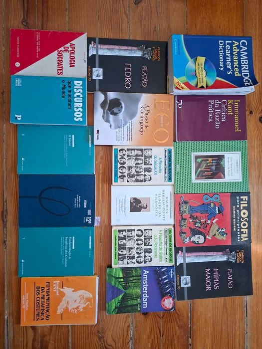 Livros à venda - 5€ cada