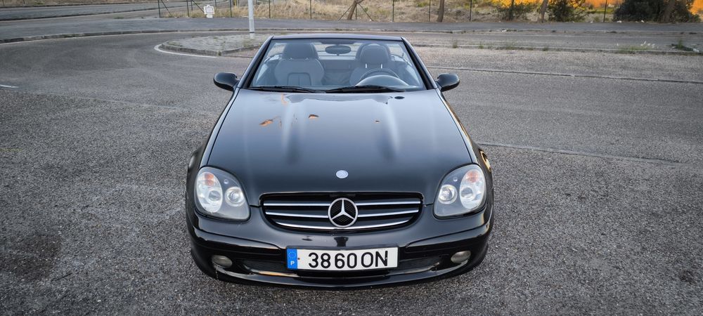 Mercedes-Benz 200 SLK Kompressor