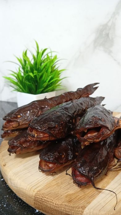 Копчені сомики..