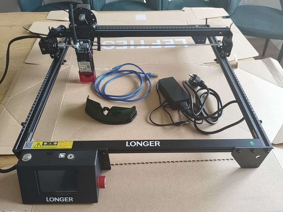 Máquina laser longer Ray 5w