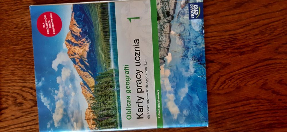 Karty pracy ucznia kl. 1 liceum  lub technikum