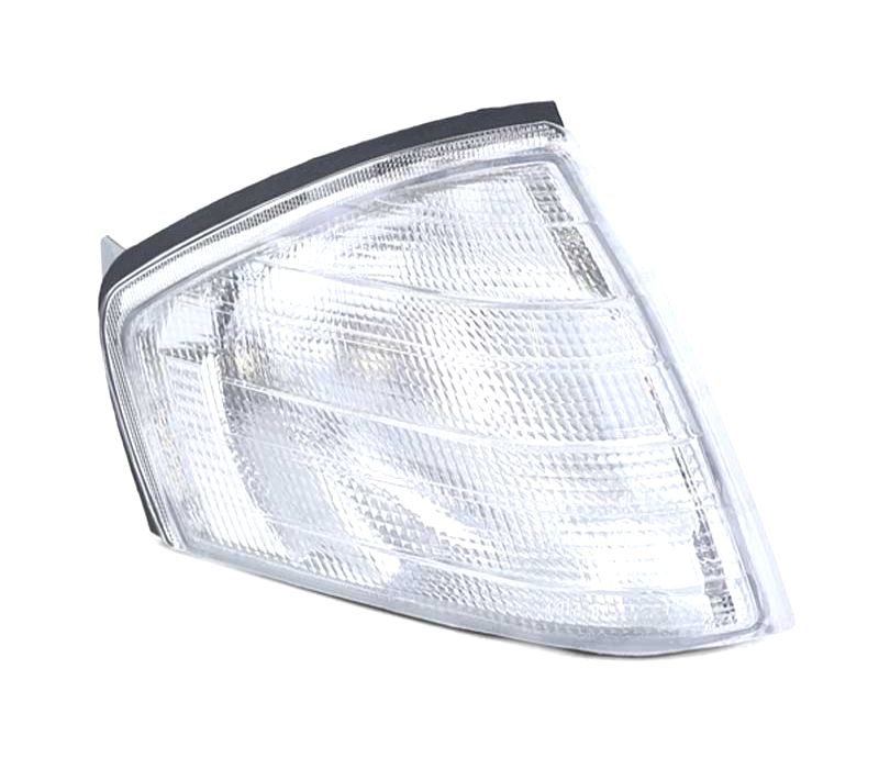 PISCA FRONTAL DIR MERCEDES SL W129 89-98 BRANCO
