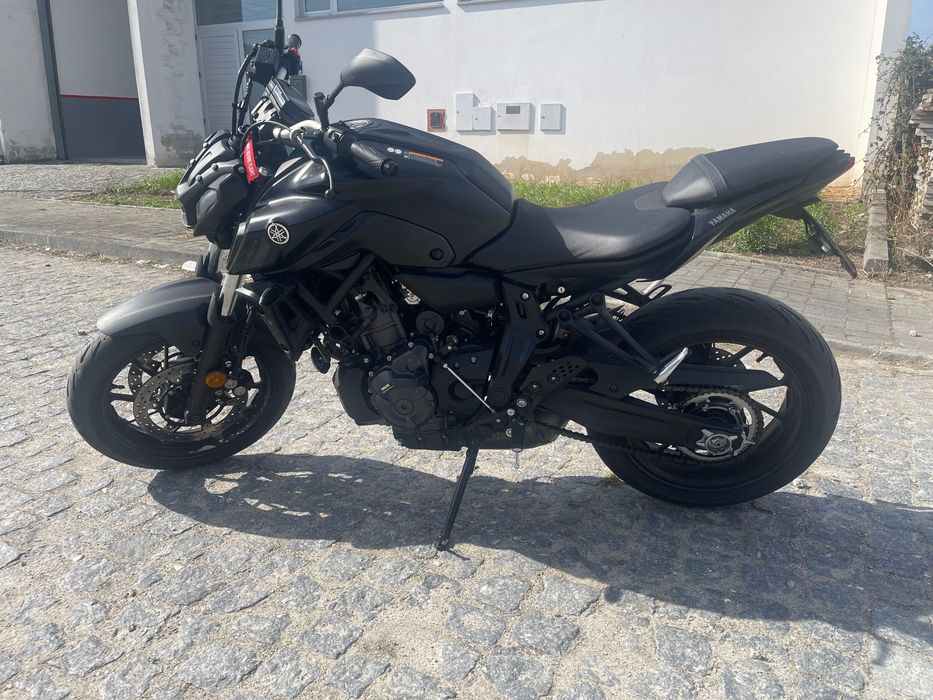 YAMAHA MT07 2023/03