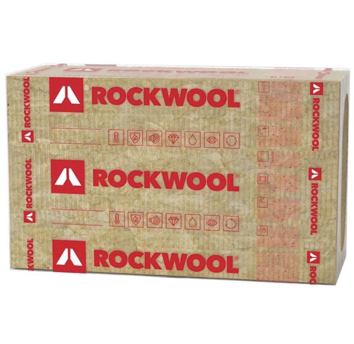 Wełna fasadowa  2cm (4,8m2) Rockwool 20 mm