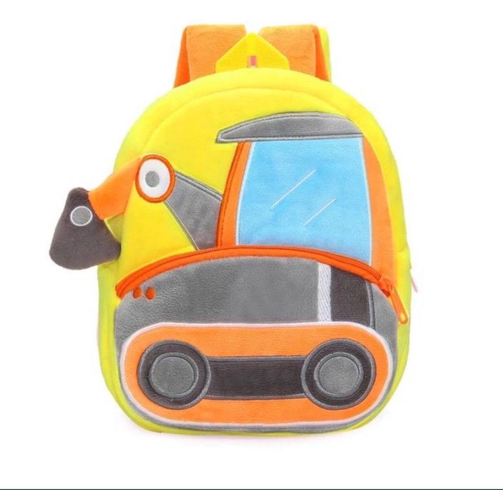 Крутий дитячий рюкзак екскаватор, рюкзак для хлопчика