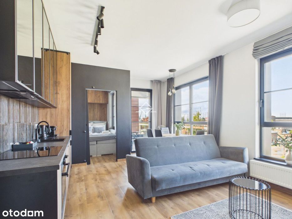 Nowoczesne 32 m² | Doki Living | Wysoki standard