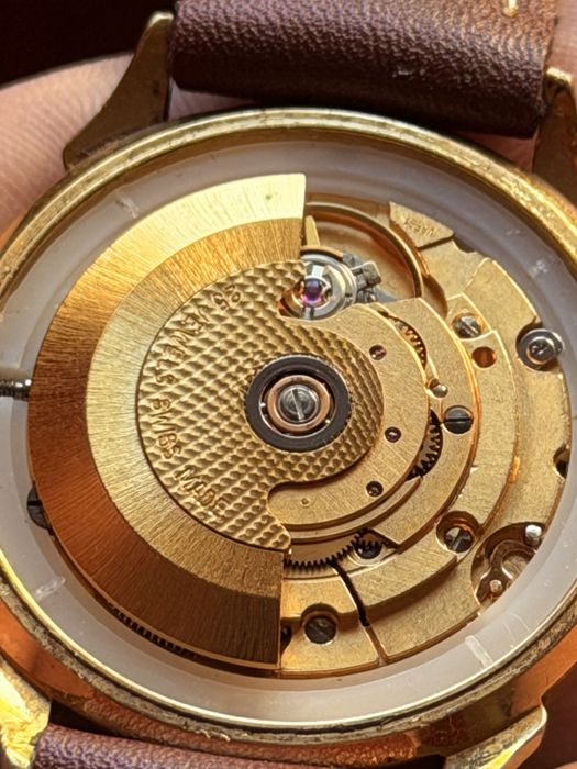 Zegarek Maurice Lacroix model 68640 automatic 25 jewels, pudelko