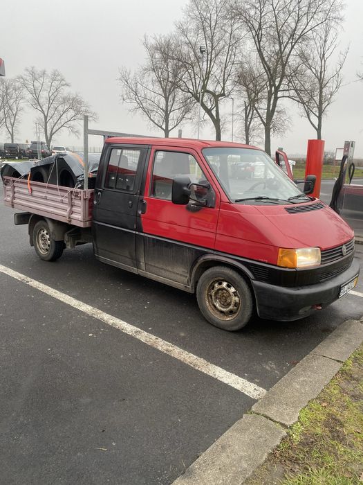 Вольксваген т-4 дубль каб