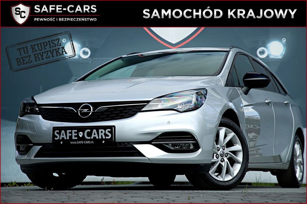 Opel Astra SALON POLSKA / FV 23% / Gwarancja 24-mc / Bezwypadkowy / Led / Navi
