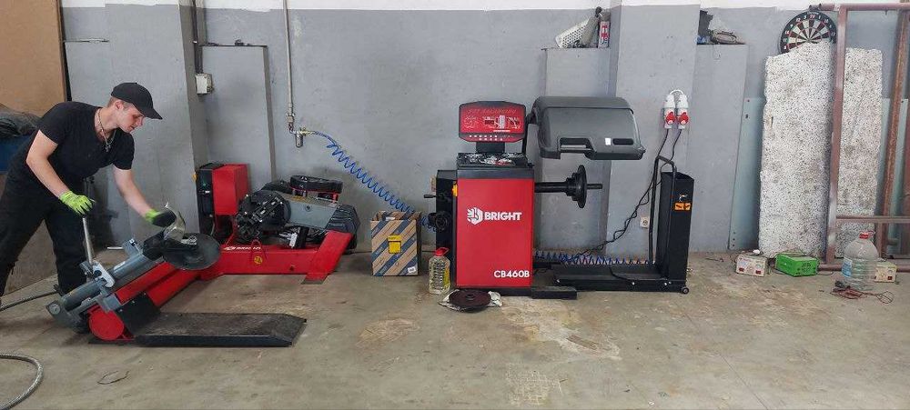 Шиномонтаж під ключ Bright гарантія 3 роки