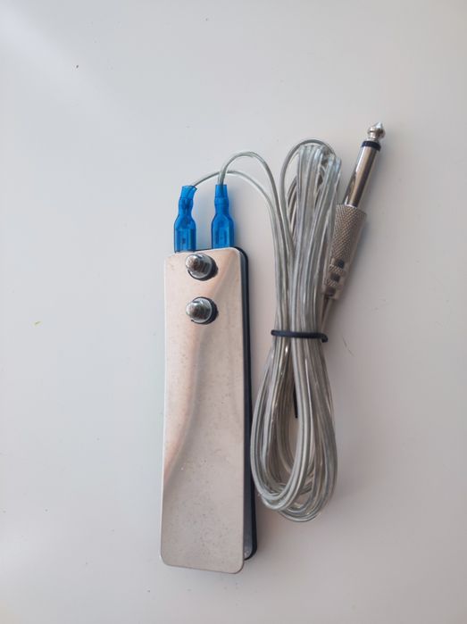 Fonte alimentação e pedal Tatuagem NOVOS