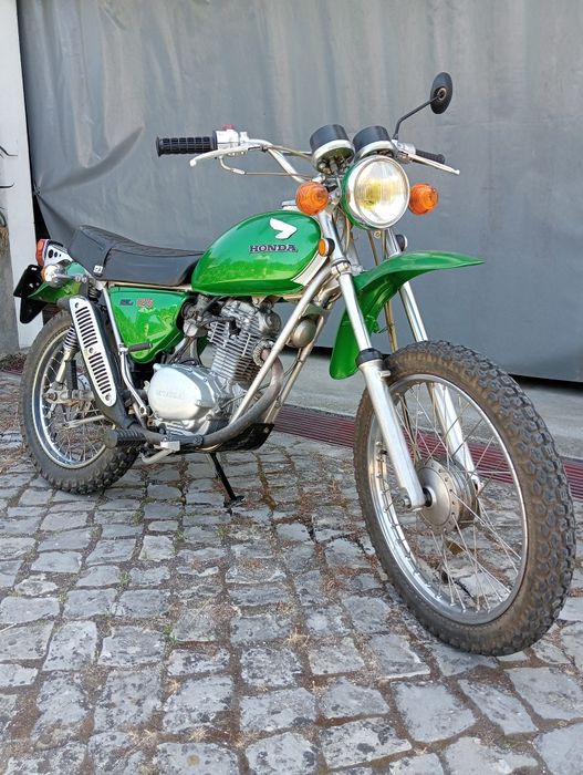 Honda 125 SL  do ano de 1972