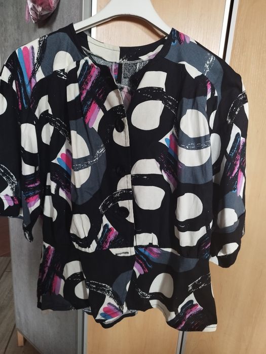 Bluzka lniana lub bawełniana