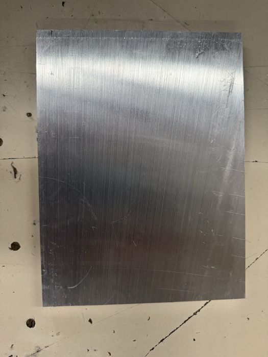 Aluminium formatka 235x175x15