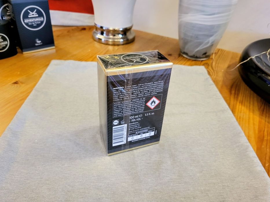 SANSIBAR ADVENTUROUS 100ml.*Eau de Parfum for Men*Vegan(Creed Aventus)