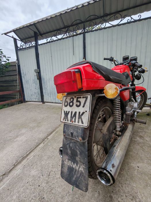 Мотоцикл Jawa 350