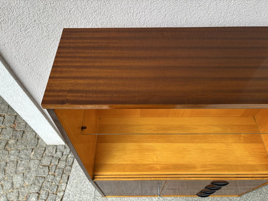 Swietny Stan! Designerska Witrynka Lata 70te XXw Design PRL