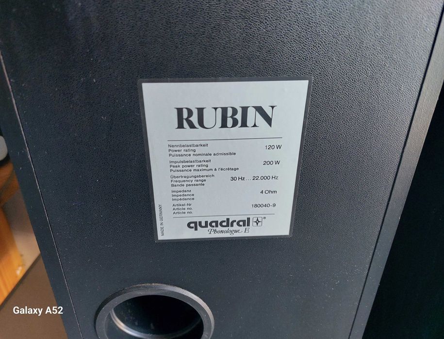 kolumny quadral rubin PHONOLOGUE