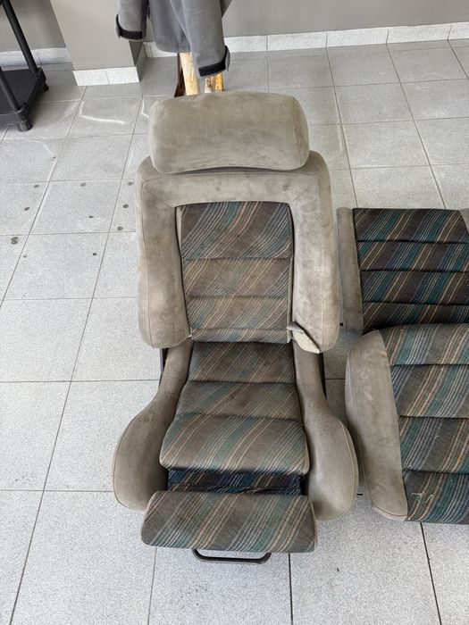 Bancos recaro lancia integrale