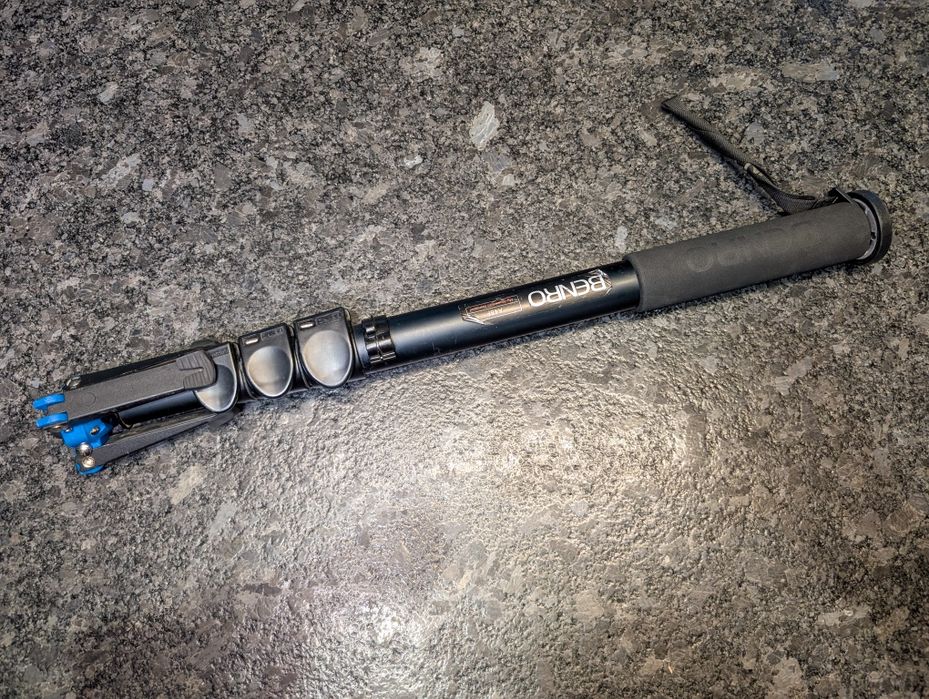 Monopod statyw z podstawą Vento a48f