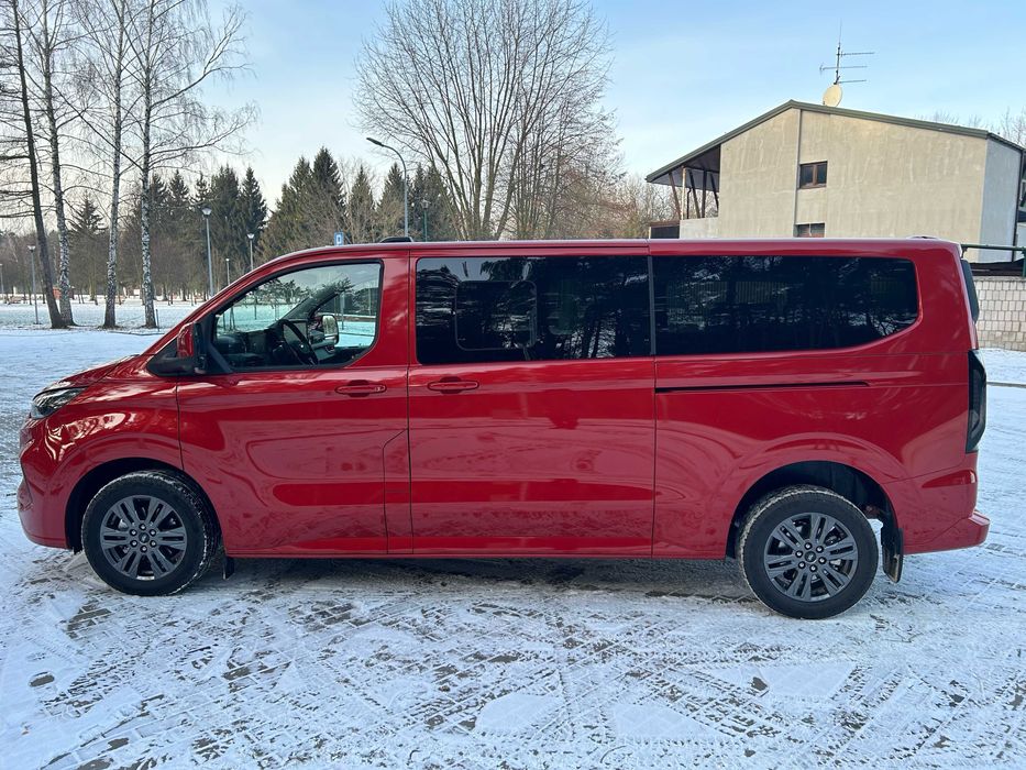 Ford Transit Custom rok 2025 ROK. 8-9 osób 170KM Automat Limited