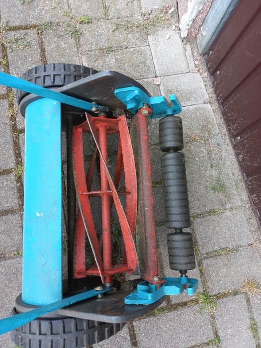 Kosiarka Gardena 300 ręczna bębnowa